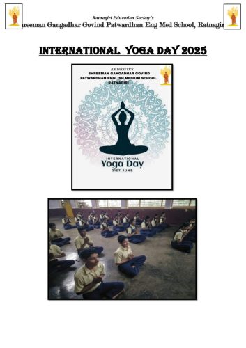 International Yoga Day 1